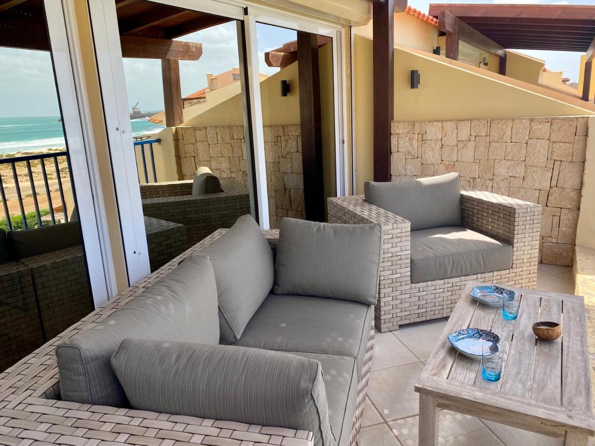 Seaview Luxury Penthouse Mare Apartment ซาลเรย์ ภายนอก รูปภาพ