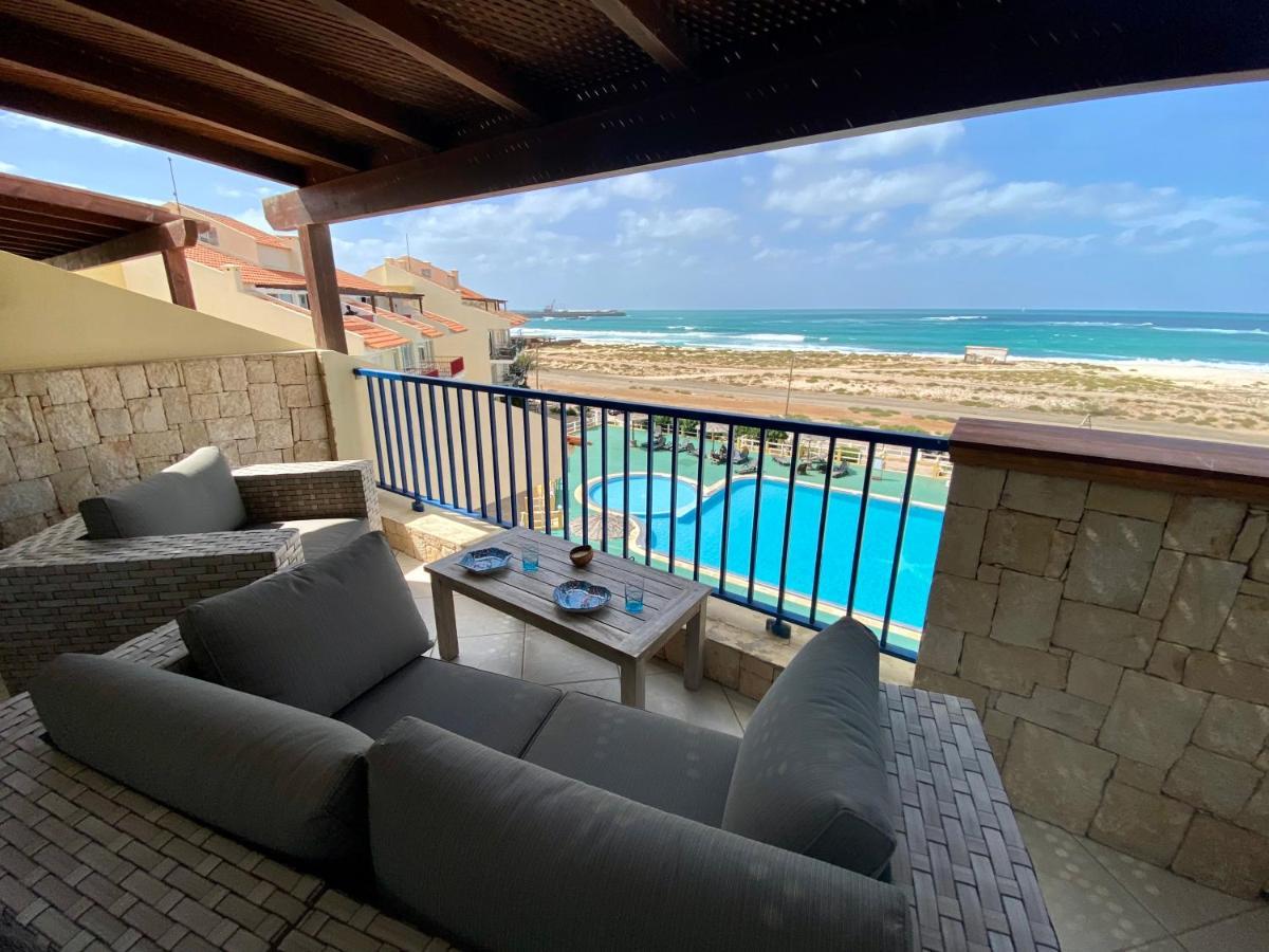 Seaview Luxury Penthouse Mare Apartment ซาลเรย์ ภายนอก รูปภาพ