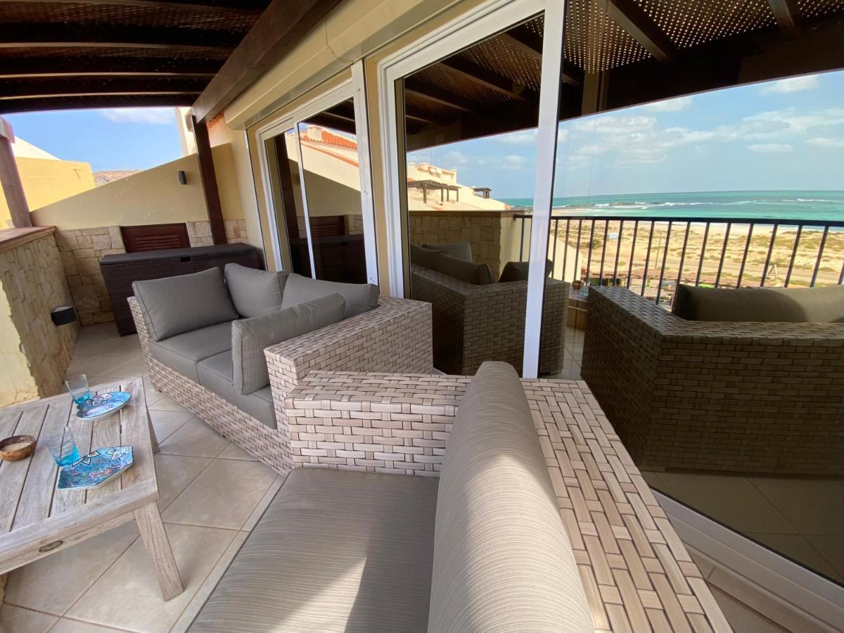 Seaview Luxury Penthouse Mare Apartment ซาลเรย์ ภายนอก รูปภาพ